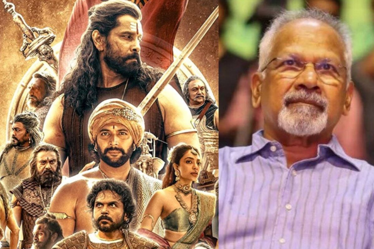 பொன்னியின் செல்வனில் மதத்தை ஏன் நுழைக்கிறீர்கள் ..? மணிரத்னம்