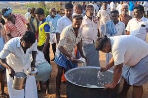 திண்டுக்கல்லில் ஆண்கள் மட்டுமே பங்கேற்கும் கறிவிருந்து பற்றி தெரியுமா?