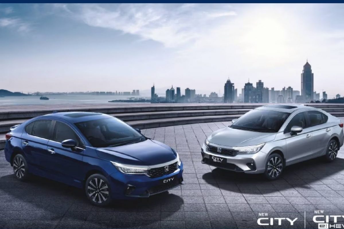 அசத்தலான புதிய அம்சங்களுடன் Honda city Ehev கார்!