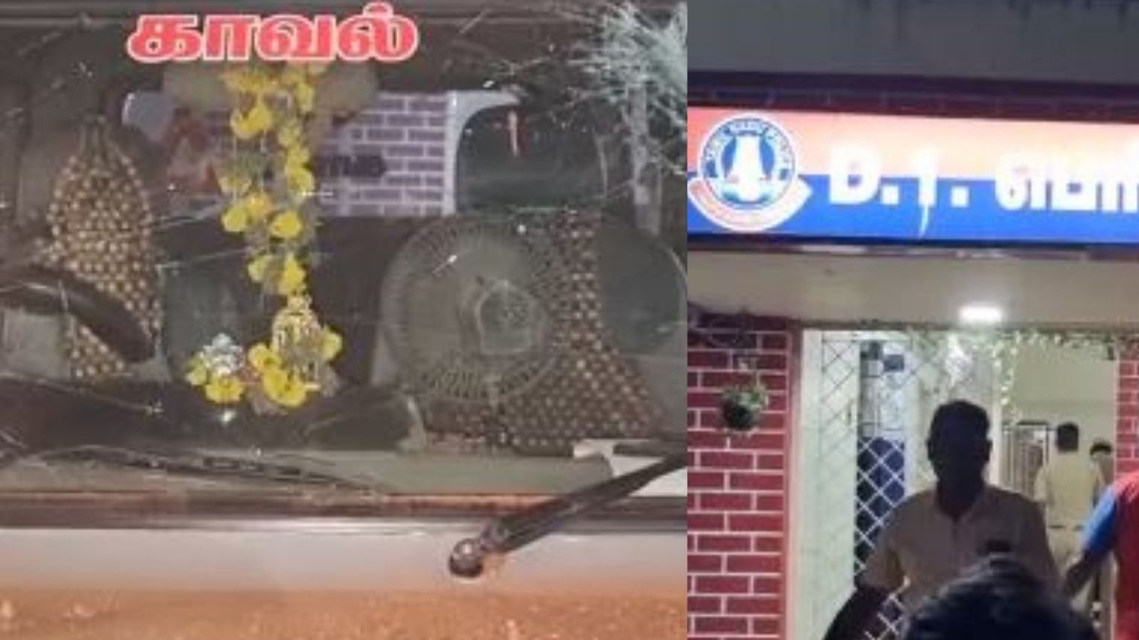 பெரியகுளத்தில் அம்பேத்கரின் பிறந்தநாள் விழாவில் மோதல்: காவல்நிலையம் அடித்து நொறுக்கப்பட்டதால் பரபரப்பு