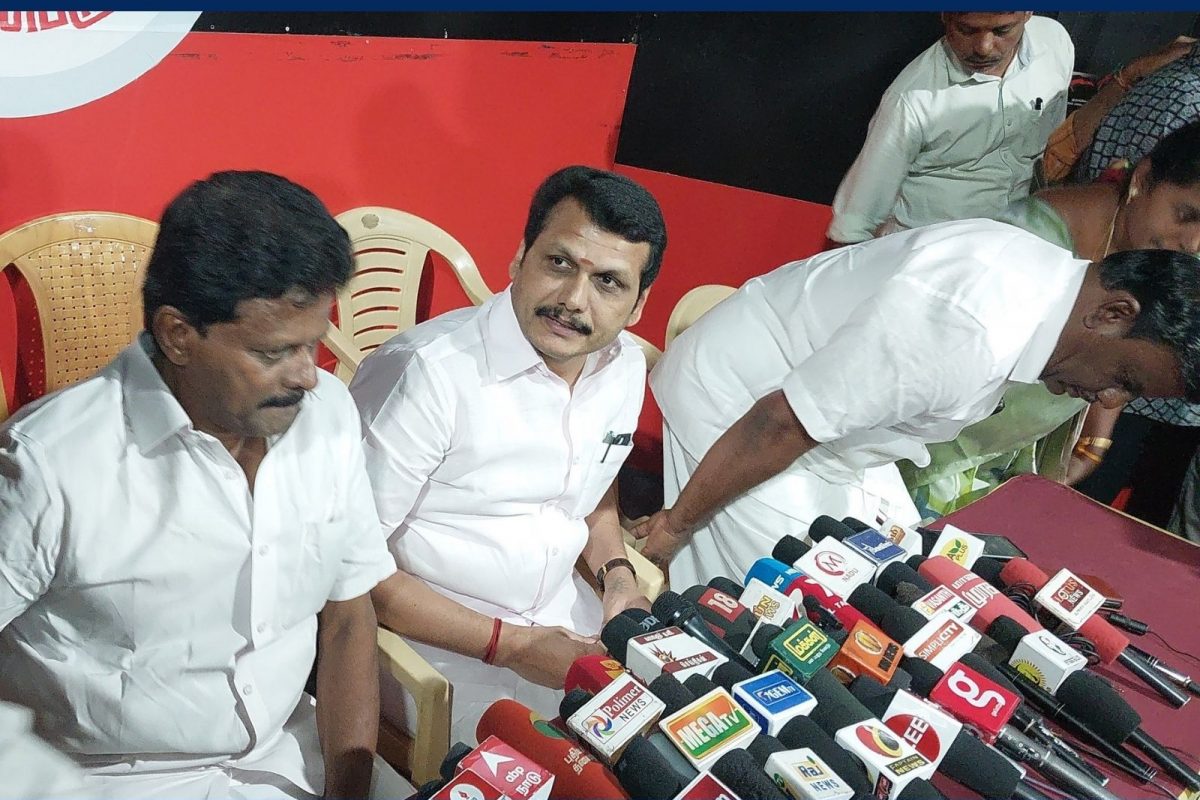 அமைச்சர் செந்தில் பாலாஜி