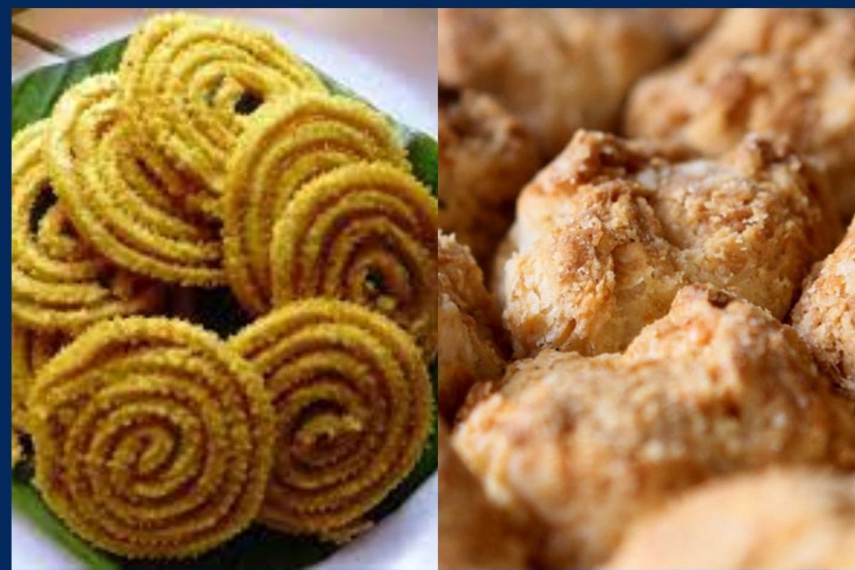 மணப்பாறை முறுக்கு மற்றும் ஊட்டி வர்க்கி