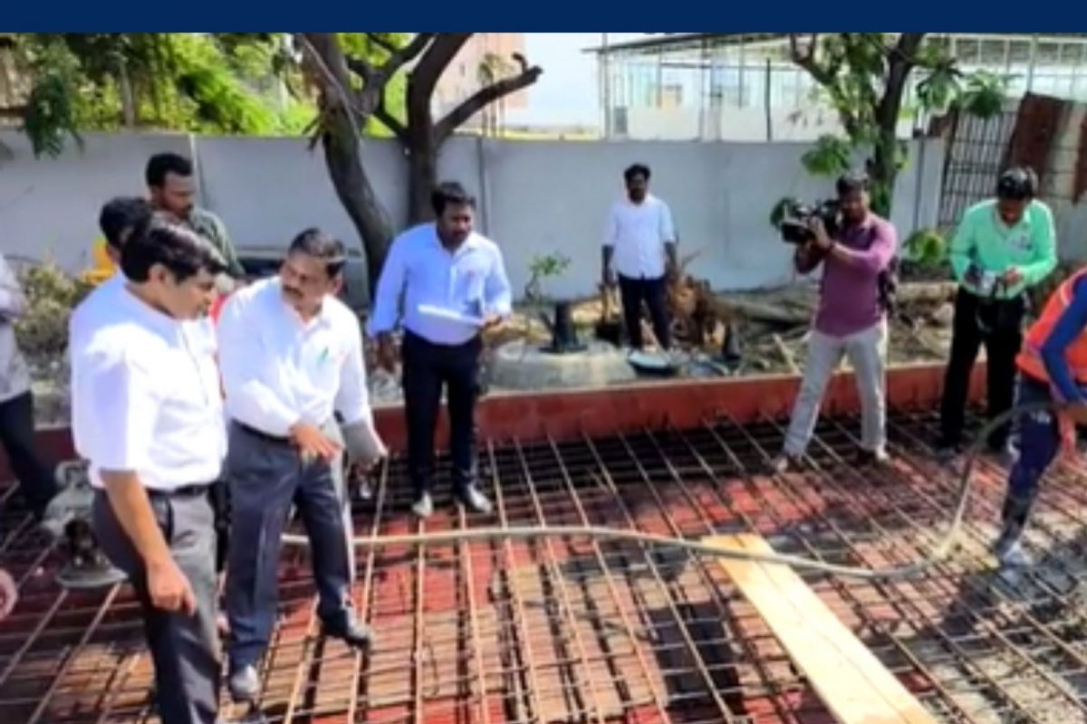 ஆய்வு நடத்திய தலைமை செயலாளர் இறையன்பு