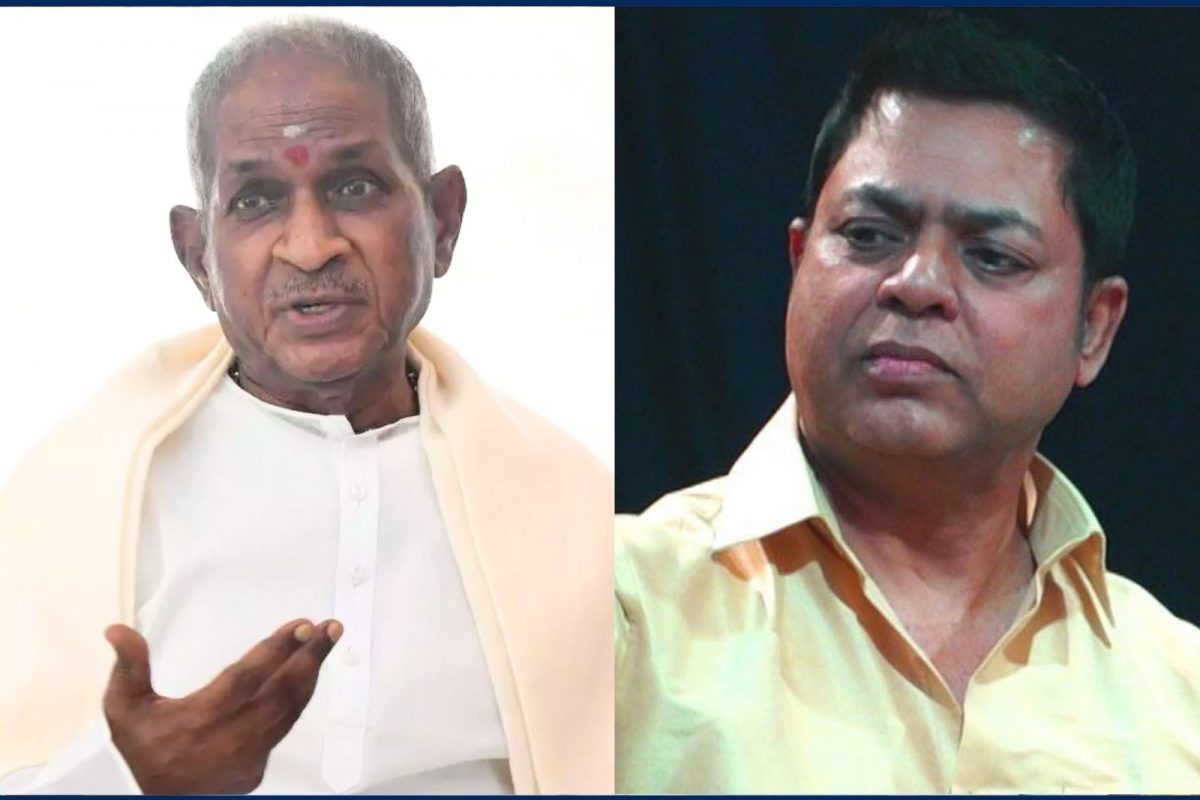 இளையராஜா - ஜேம்ஸ் வசந்தன்