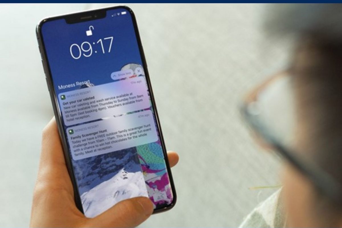 mobile notification 