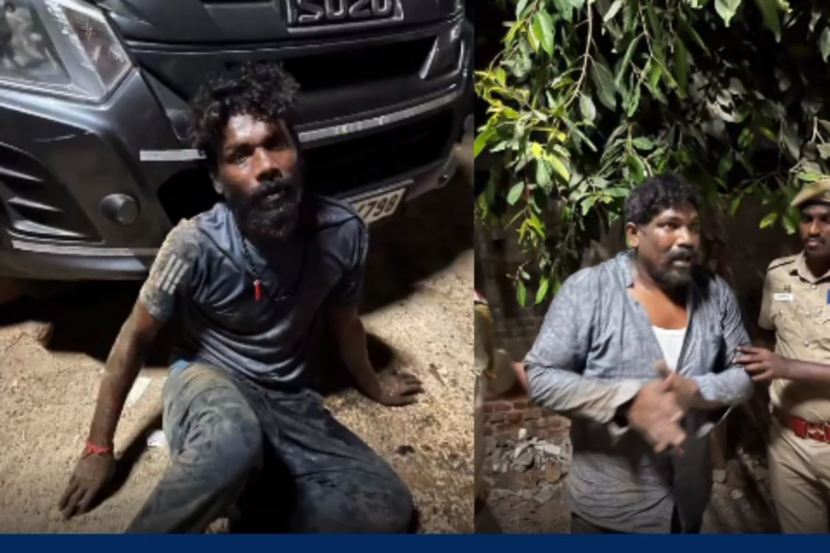 பாஜக மாவட்ட தலைவரை கொலை செய்ய முயற்சித்த இருவர்