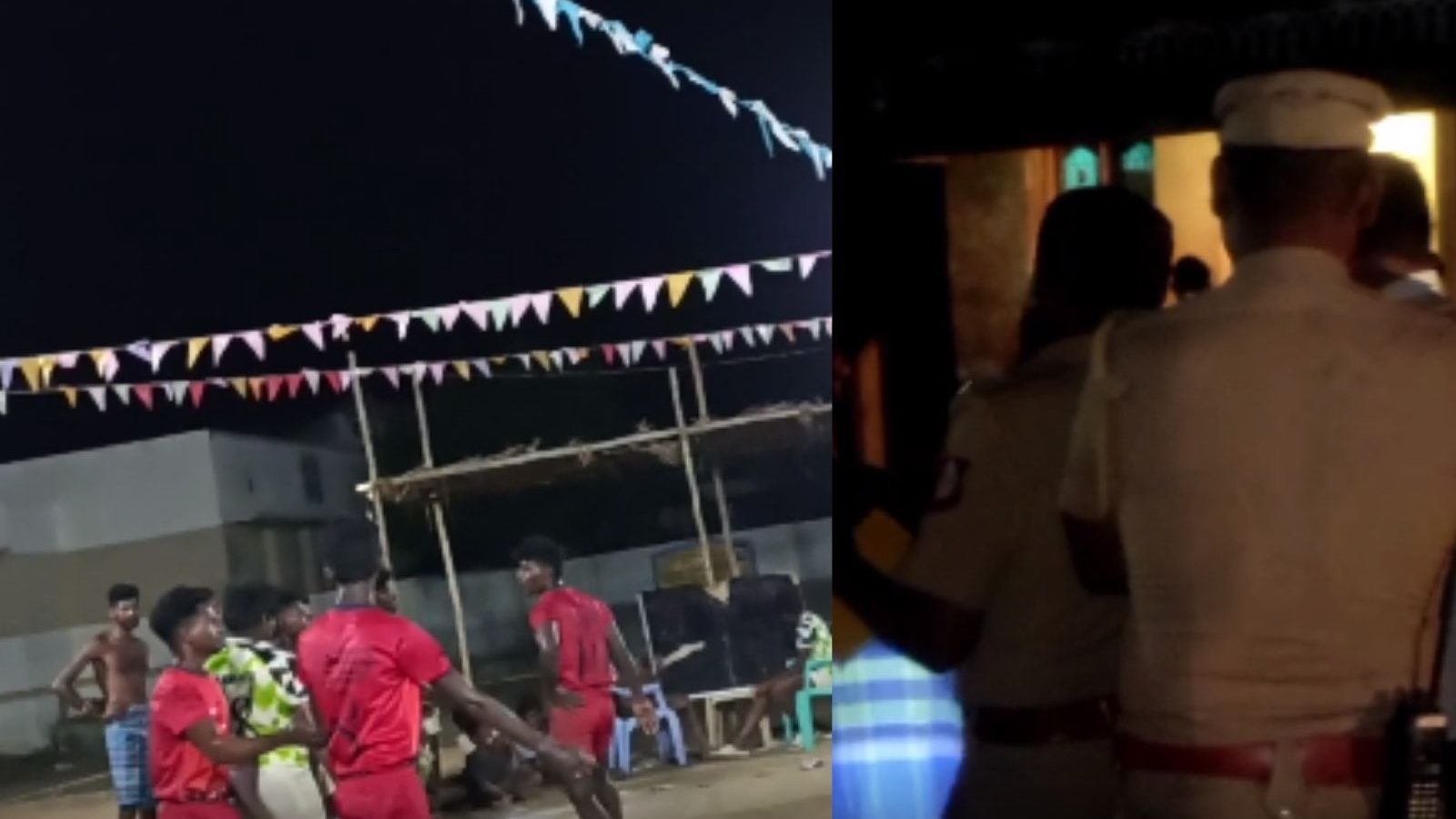 தூத்துக்குடியில் கலவரத்தில் முடிந்த கபடி போட்டி.. பதற்றமான சூழல் நிலவுவதால் போலீஸ் குவிப்பு