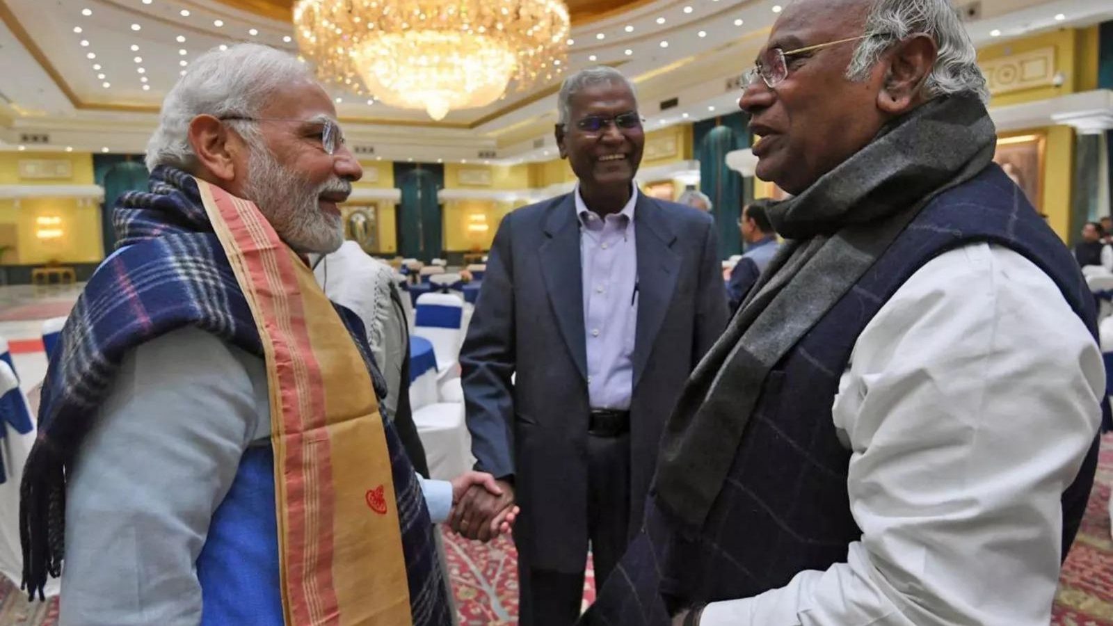 சாதிவாரி கணக்கெடுப்பு நடத்த வேண்டும் - பிரதமருக்கு  காங்கிரஸ் தலைவர் மல்லிகார்ஜூன கார்கே கடிதம்...