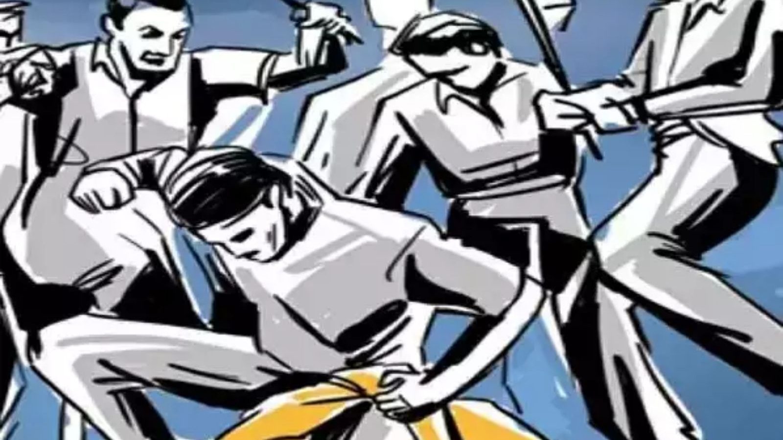 சென்னையில் கல்லூரி மாணவருக்கு அரிவாள் வெட்டு... மர்ம நபர்களுக்கு போலீசார் வலைவீச்சு...