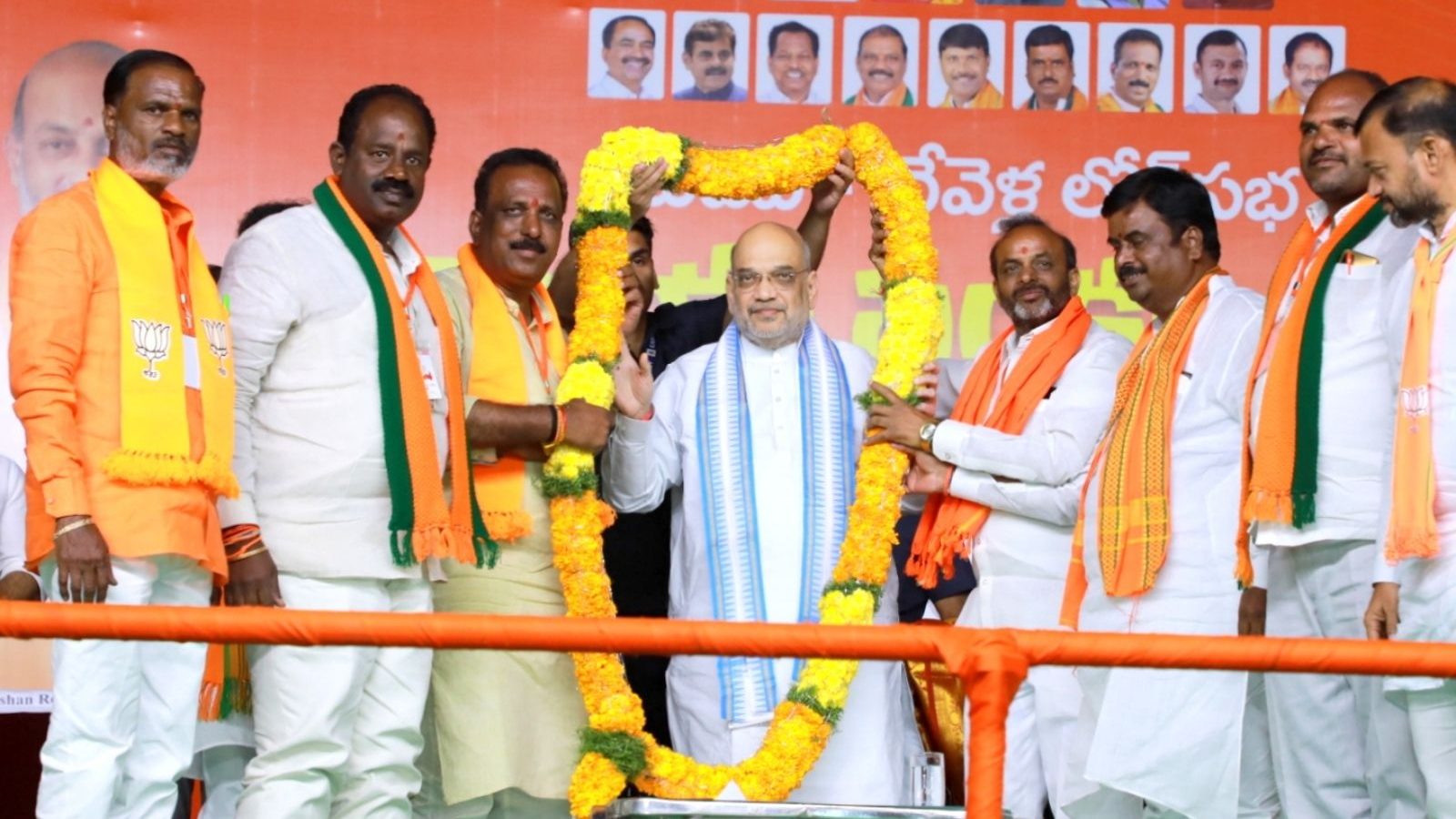 “தெலங்கானாவில் ஆட்சிக்கு வந்தால் இஸ்லாமியர்களுக்கான இடஒதுக்கீடு ரத்து... ” - அமித் ஷா அதிரடி..!