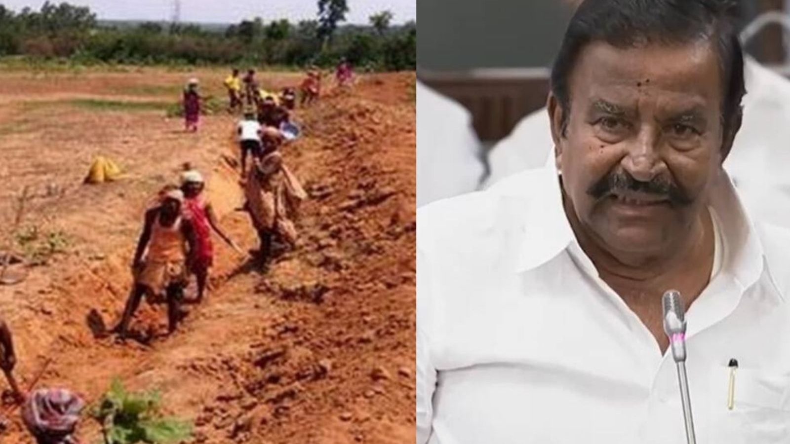 இனி பேரூராட்சிகளிலும் 100 நாள் வேலைத்திட்டம்..  அமைச்சர் கே.என்.நேரு தகவல்