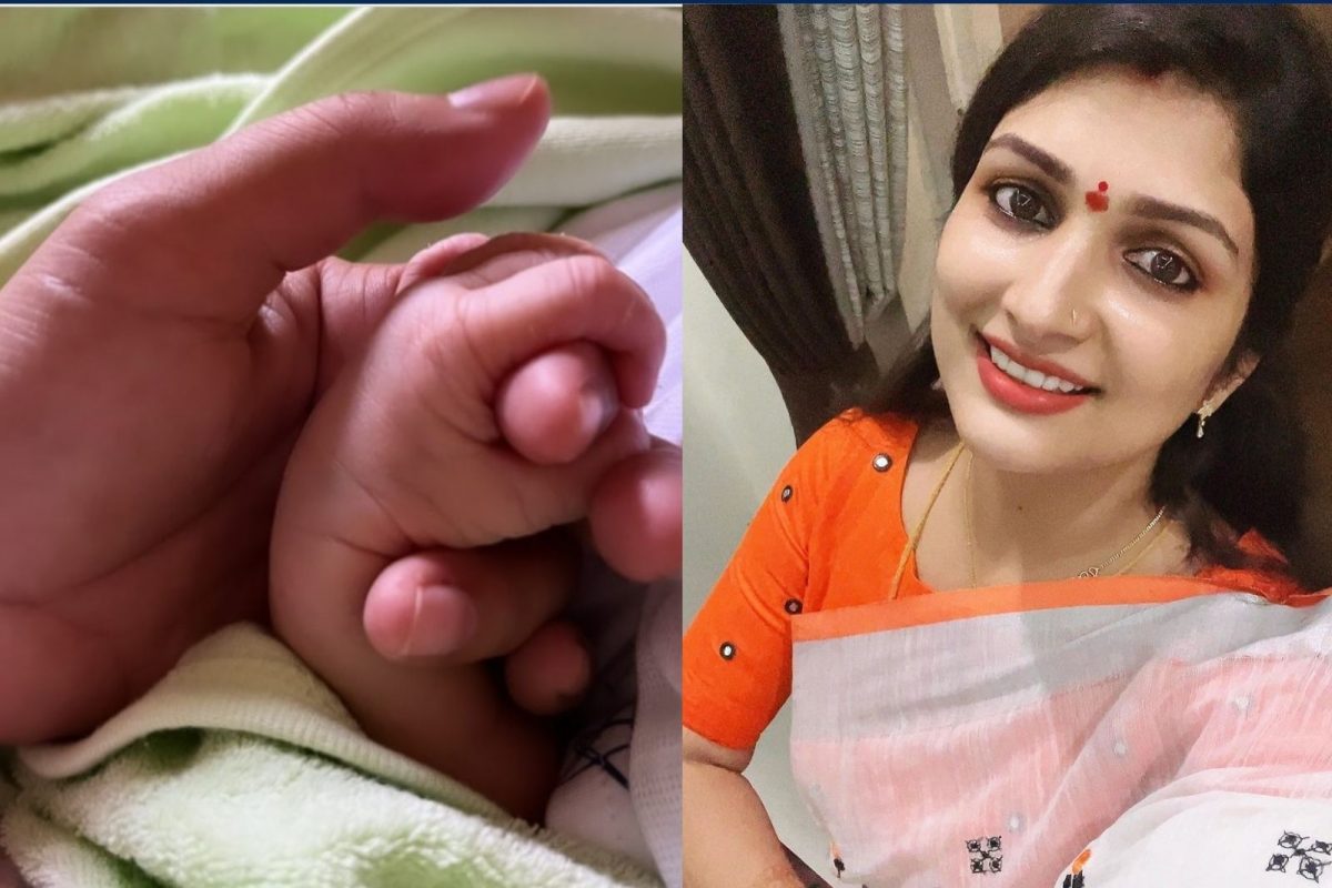 குழந்தையின் முகத்தை ரசிகர்களுக்கு காட்டிய செவ்வந்தி சீரியல் திவ்யா