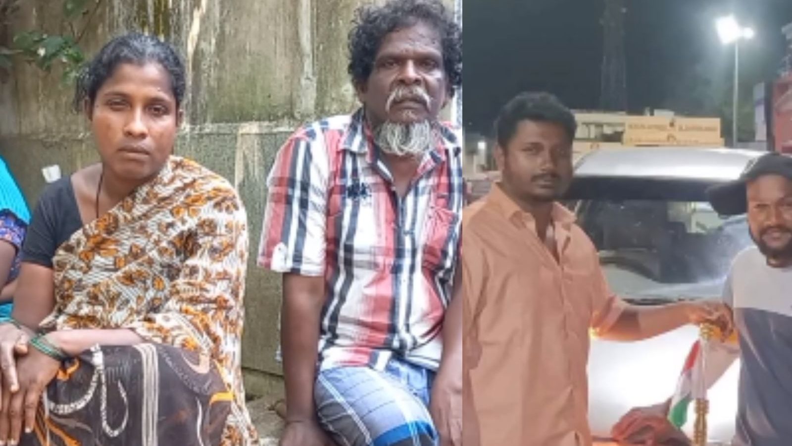 பிச்சைக்காரரிடம் பணத்தை பிடிங்கி சென்ற காங்கிரஸ் பிரமுகருக்கு வலைவீச்சு..