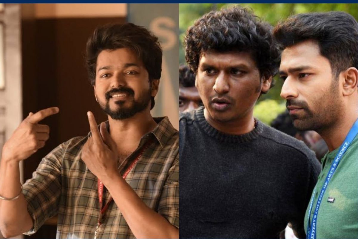 விஜய் - லோகேஷ் கனகராஜ் - சாந்தனு