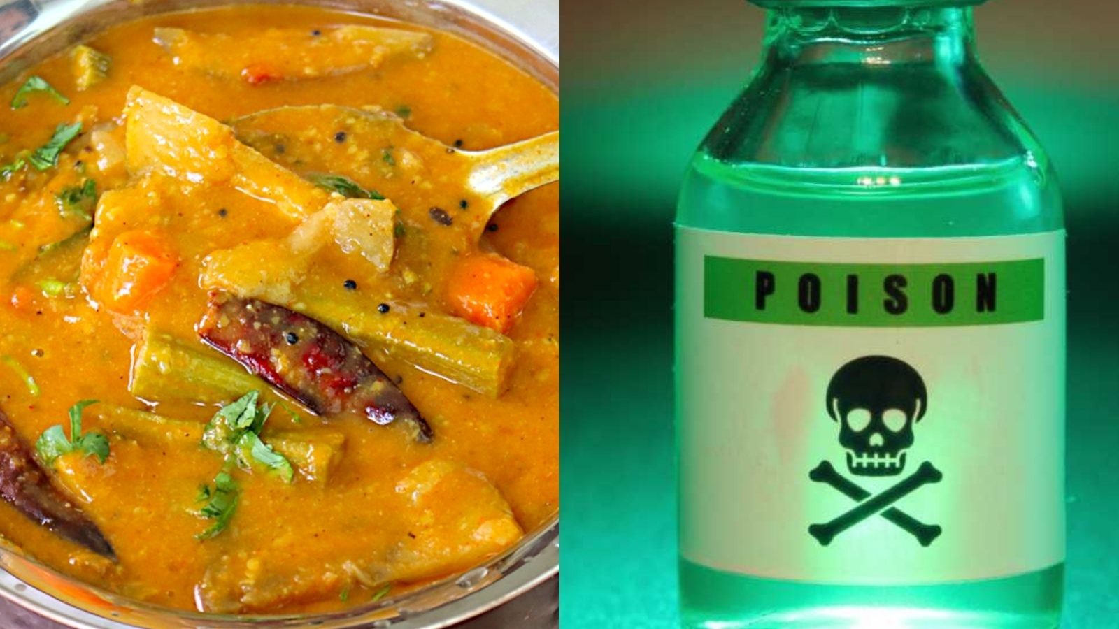 சாம்பாரில் விஷம் கலந்த 13வயது சிறுவன்.. பக்கத்து வீட்டு குடும்பத்தையே தீர்த்துக் கட்டத் திட்டம்.. அதிர்ச்சி வாக்குமூலம்!