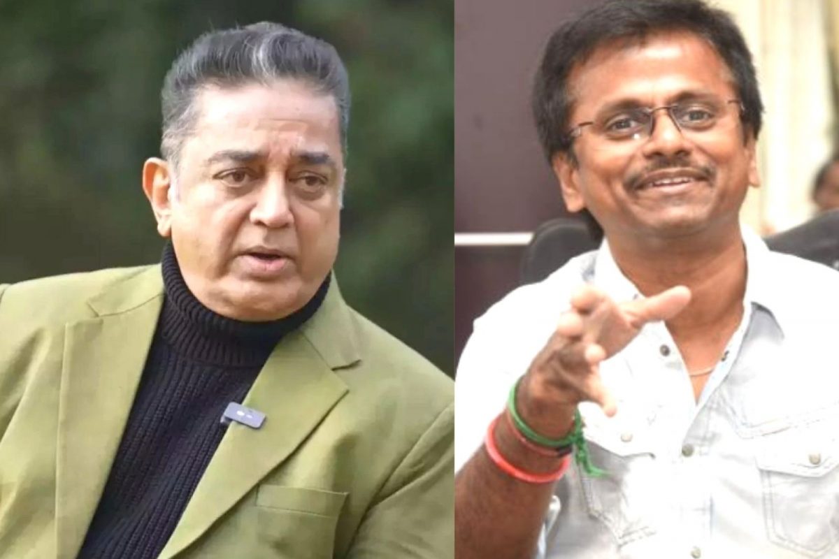 கமல்ஹாசனுடன் இணையும் படம் குறித்து பேசிய முருகதாஸ்  - வைரல் வீடியோ