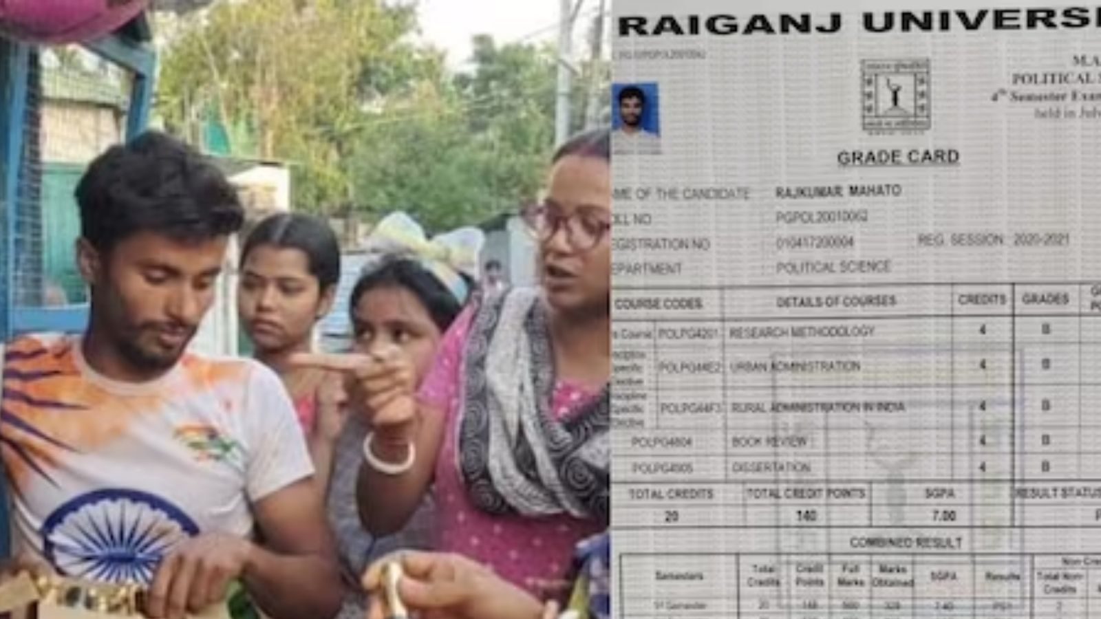 தலைவிரித்து ஆடும் வேலையில்லா திண்டாட்டம்... மாஸ்டர் டிகிரி படித்துவிட்டு சேல்ஸ்மேனாக பணிபுரியும் மேற்கு வங்காள நபர்!