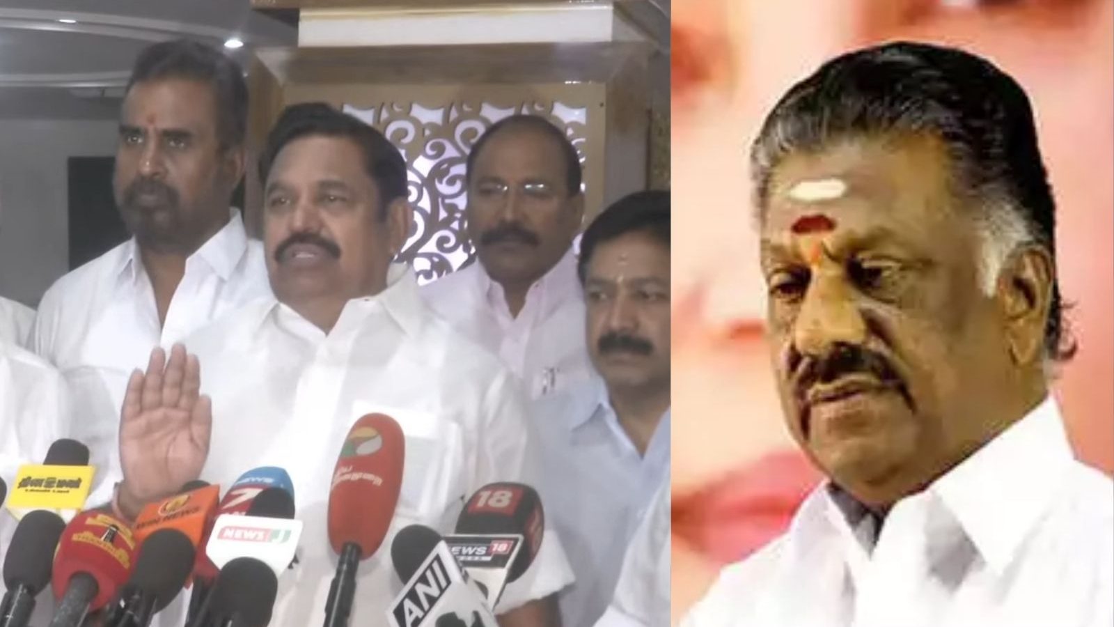 ஓ.பன்னீர்செல்வம் திமுகவின்  ‘பி’ டீமாக செயல்படுகிறார்... டெல்லியில் எடப்பாடி பழனிசாமி விமர்சனம்..!