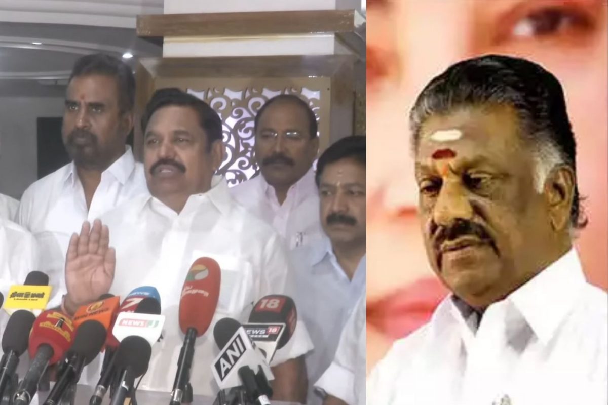 எடப்பாடி பழனிசாமி பேட்டி