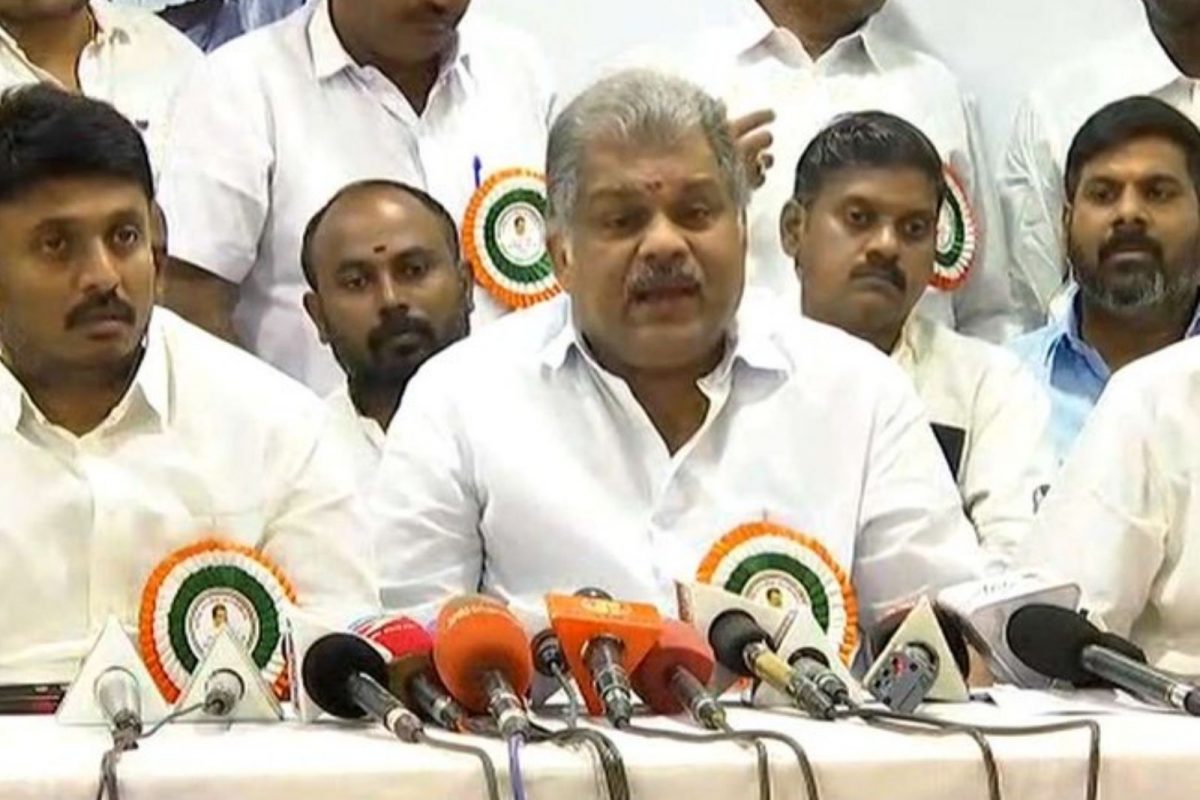 திமுக மதுவிற்கு முக்கியத்துவம் அளிக்கிறது- ஜி.கே.வாசன் அதிருப்தி