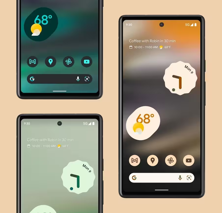  கூகுள் பிக்சல் 6A ஸ்மார்ட்போன் (Specs)  60Hz அப்டேட்டுடன்  6.1 இன்ச் OLED டிஸ்ப்ளே கொண்டுள்ளது. கண்ணாடி வடிவமைப்புடன் வருகிறது. கூகுளின் சொந்த டென்சர் சிப்செட் மூலம் இயக்கப்படுகிறது. இது 12 மெகாபிக்சல் பிரதான கேமரா + 12 மெகாபிக்சல் அல்ட்ரா-வைட் கேமராக்கள் கொண்ட இரட்டை கேமரா அமைப்பைக் கொண்டுள்ளது. செல்ஃபி மற்றும் வீடியோ கால் பயன்பாட்டிற்கு 8 மெகாபிக்சல் ப்ரண்ட் கேமரா உள்ளது. (படம்: கூகுள்)