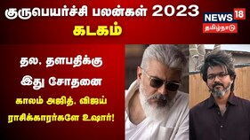 குரு பெயர்ச்சி பலன்கள்..: கடக ராசிக்கு இது சோதனை காலம் தான்! என்ன செய்ய வேண்டும்?