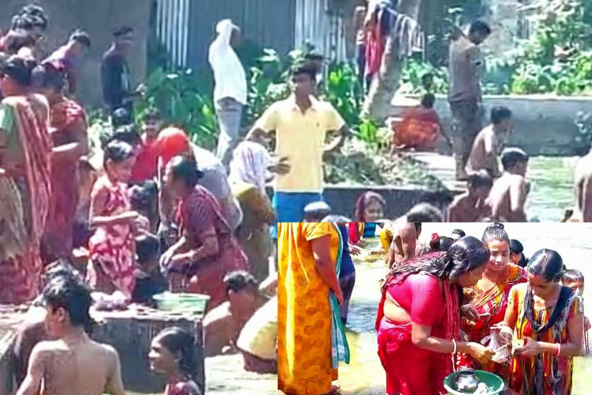 கமோனா என்ற குளம்..!