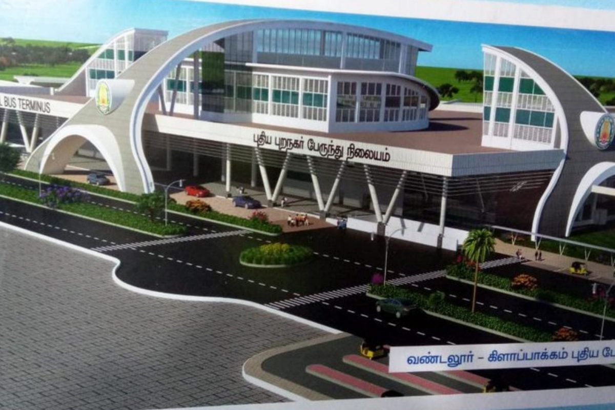 Kilambakkam bus stand | கிளாம்பாக்கம் வரும் ஆம்னி பேருந்துகளுக்கு முடிச்சூரில் பேருந்து நிறுத்தம்.