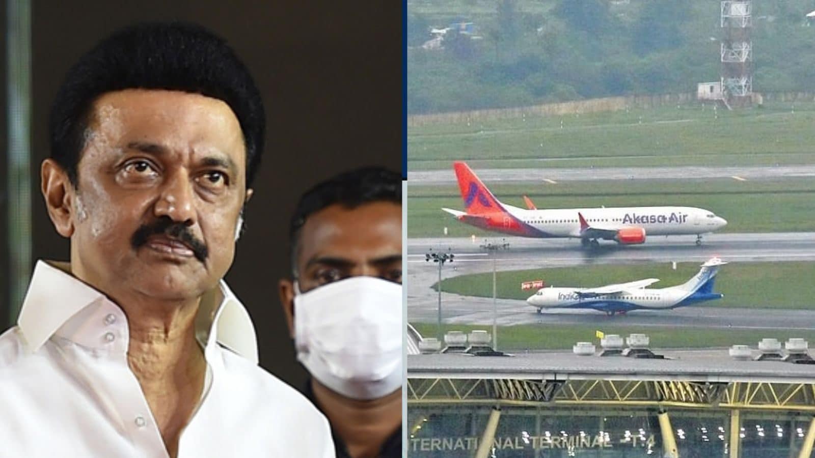 Penerbangan MK Stalin ke Delhi mengalami kerusakan mesin: penerbangan Delhi tertunda