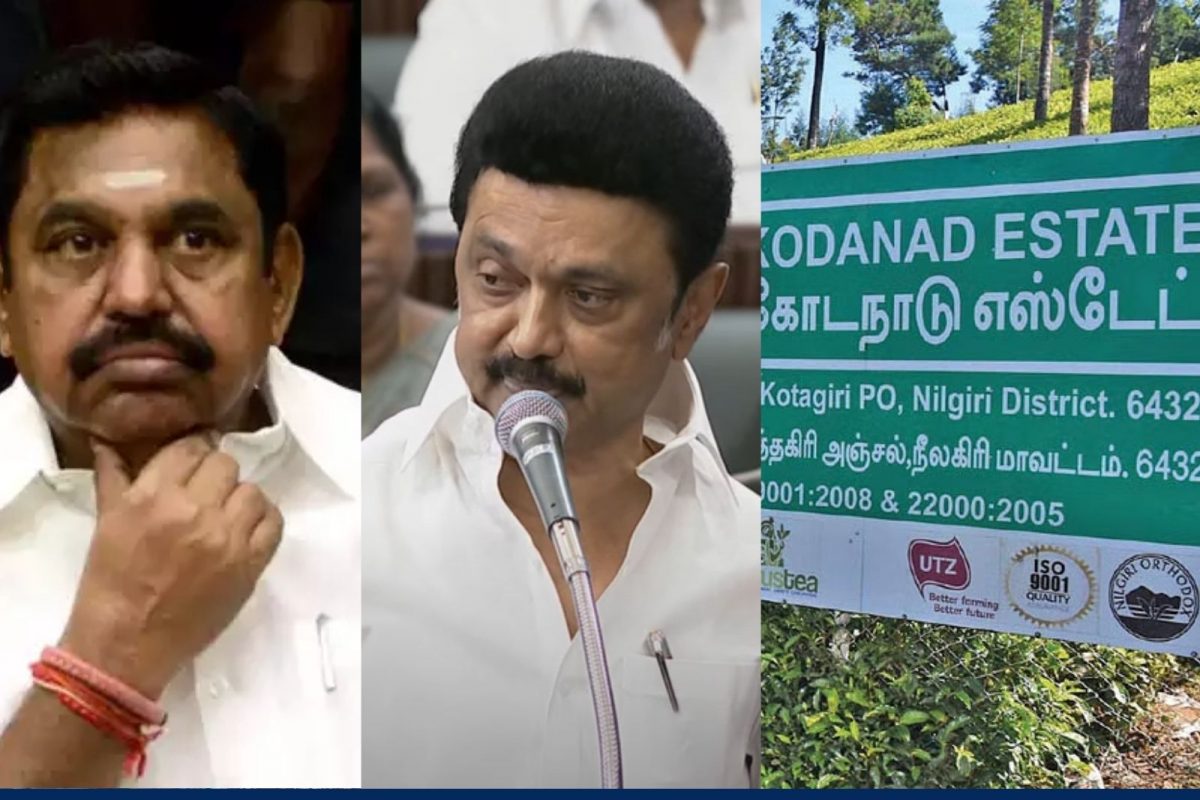“கோடநாடு வழக்கில் ஈபிஎஸ்-க்கு தடுமாற்றம் ஏன்?" - முதலமைச்சர்  கேள்வி