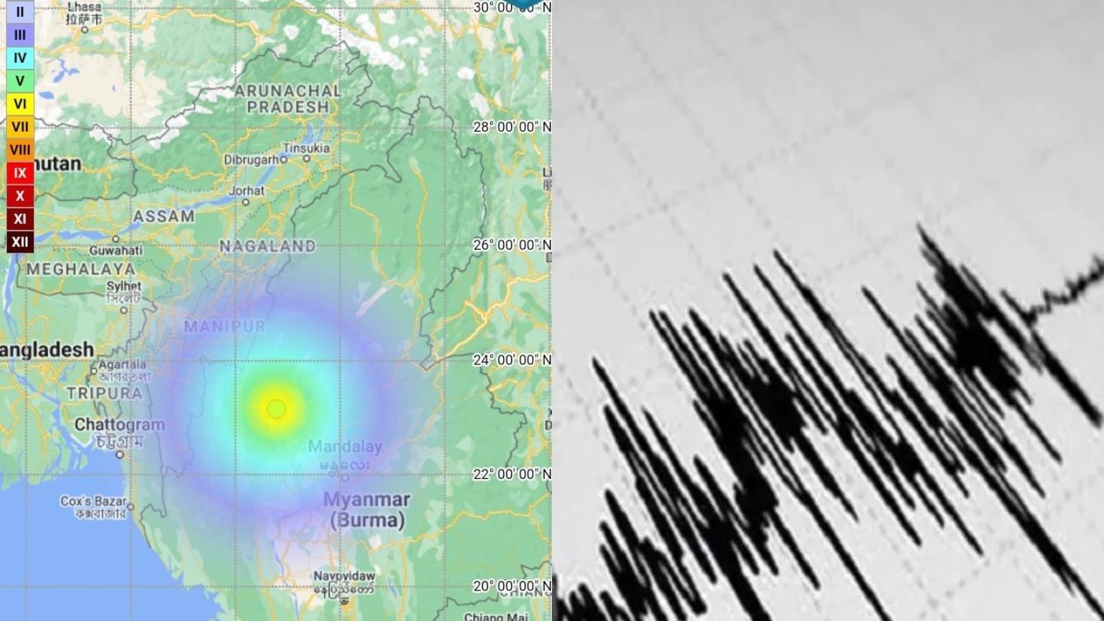 Gempa ringan dini hari di Mizoram – Orang panik