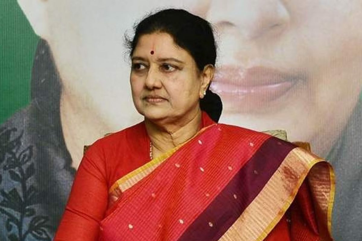 ”நரிக்குறவ இனத்தினர் சாதி சான்றிதழ் பெற இயலாத நிலை” - சசிகலா