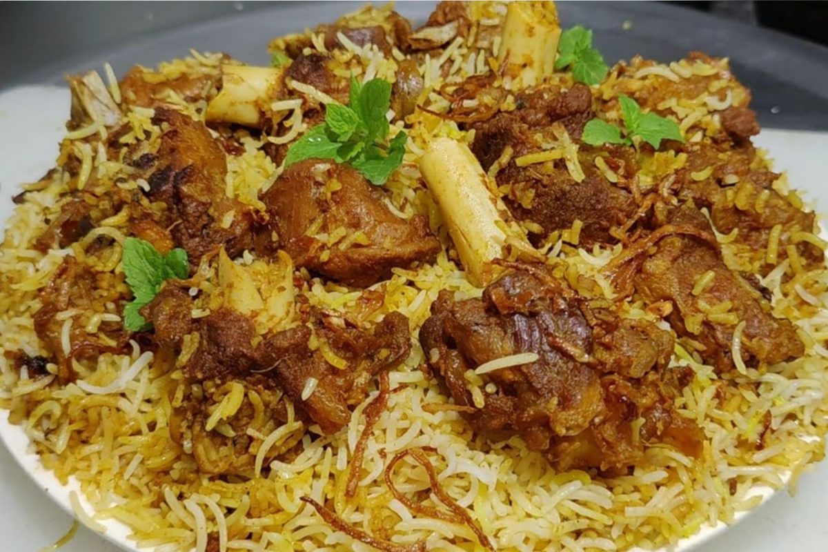 மட்டன் பிரியாணி