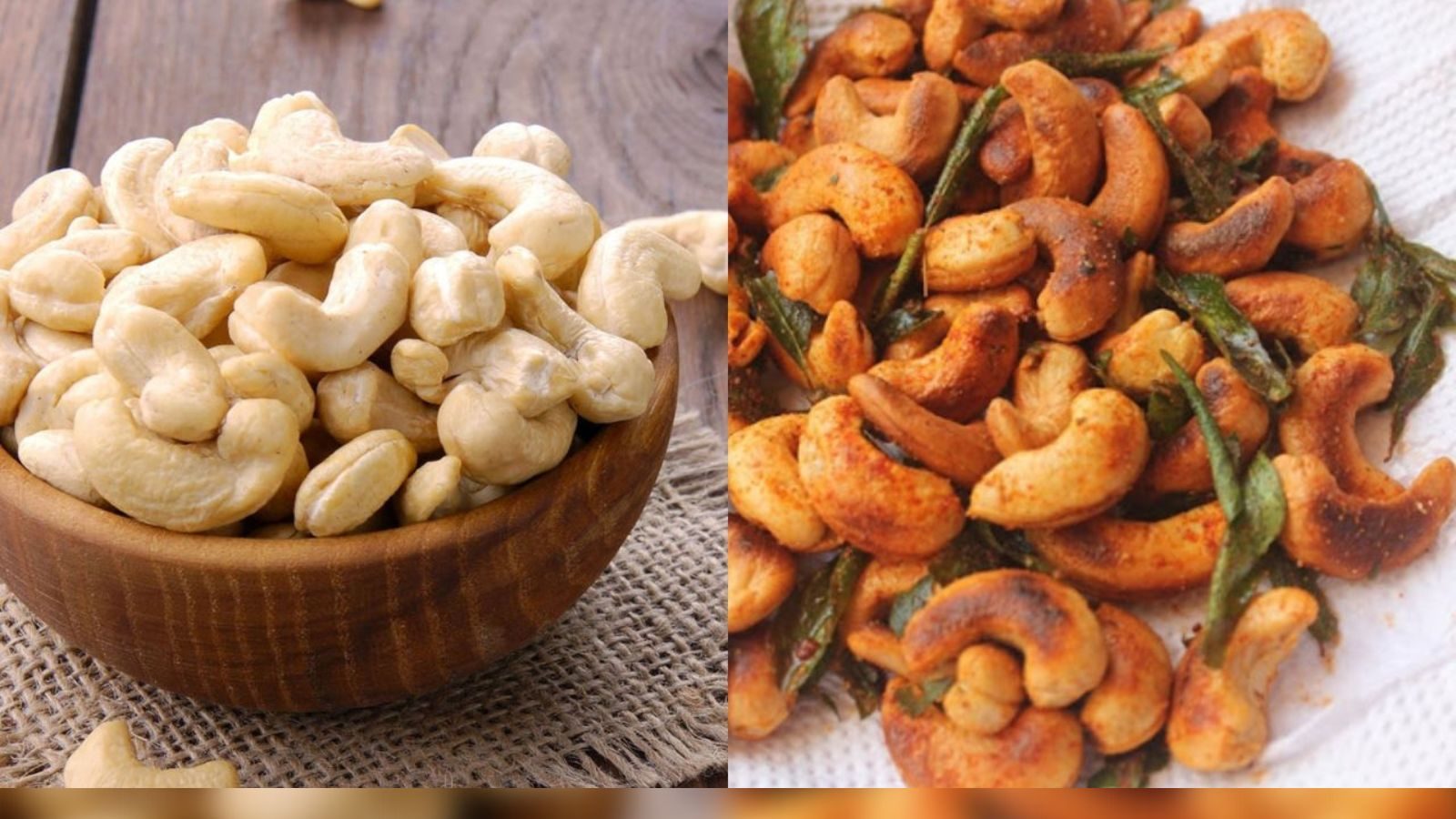 நட்ஸ் வறுத்து சாப்பிடுவது நல்லதா..? அப்படியே சாப்பிடுவது நல்லதா..? தெரிந்துகொள்ளுங்கள்..!