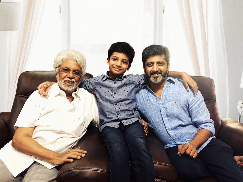  தமிழரசன் படத்தில் இயக்குநர் மோகன் ராஜாவின் மகன் பிரணவ் முக்கிய வேடங்களில் நடித்துள்ளார்.