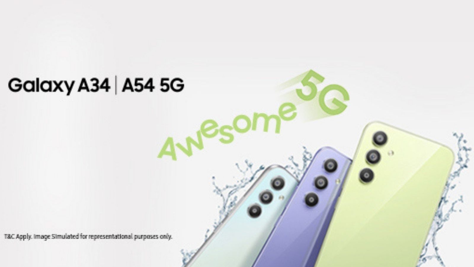 புத்தம் புதிய Samsung Galaxy A34 5G & Galaxy A54 5G பற்றியே ஊரெங்கும் பேச்சு #AwesomeIsForEveryone