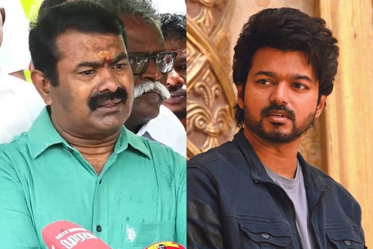 விஜய் எங்களை ஆதரிக்க வேண்டும் - சீமான் கோரிக்கை