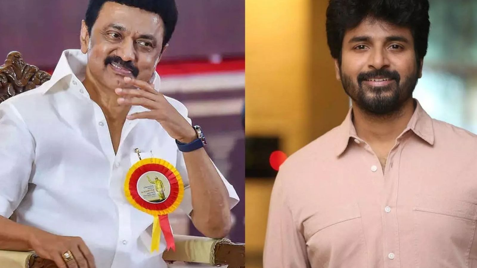 “என்னை கவர்ந்த முதலமைச்சரின் புகைப்படம்...” - சிவகார்த்திகேயன் ஓபன் டாக்..!