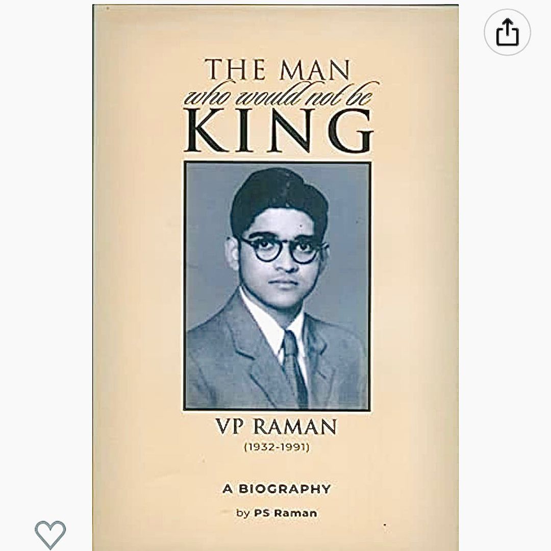  ,[object Object],வி.பி.ராமன் தமிழகத்தின் அரசு தலைமை வழக்கறிஞராக பணியாற்றியவர். திமுக வில் இணைந்து செயலாற்றினார் என்பது குறிப்பிடத்தக்கது.