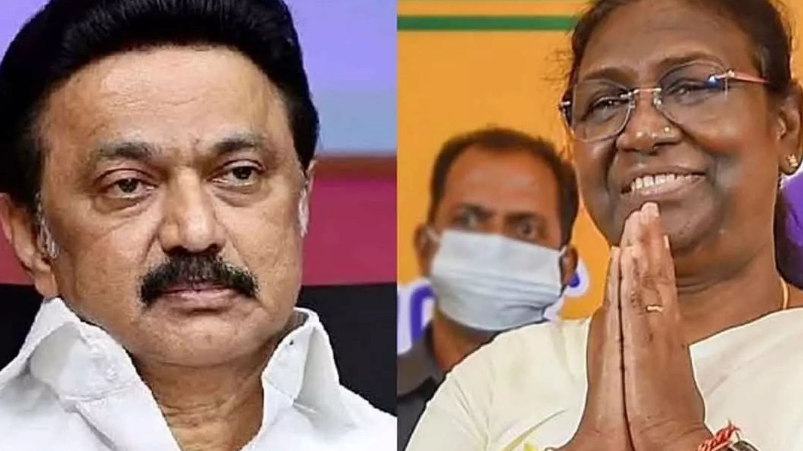 குடியரசு தலைவரை சந்தித்த முதல்வர் மு.க.ஸ்டாலின்...!