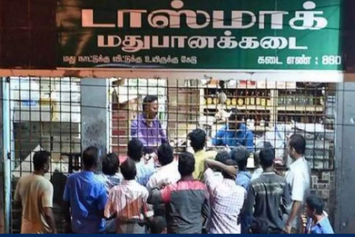 தமிழகத்தில்  மூடப்படும் 500 டாஸ்மாக்  கடைகளை..!
