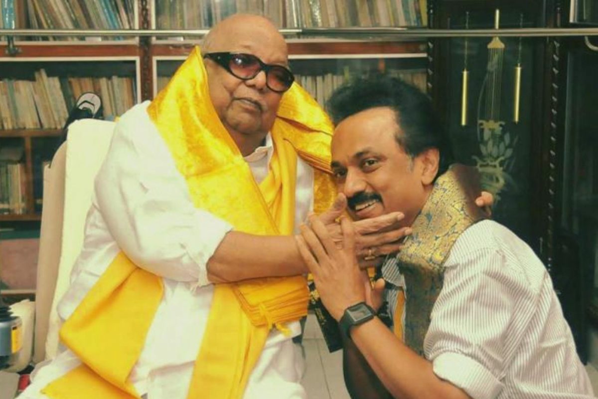 மு.க.ஸ்டாலின், கருணாநிதி