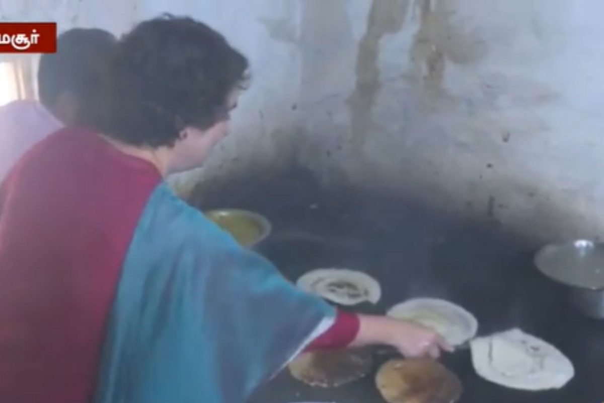 பிரியங்கா காந்தி