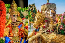 வேகத்தின் அடையாளமாகப் பிரதிபலிக்கும் மீனாட்சி அம்மன்!