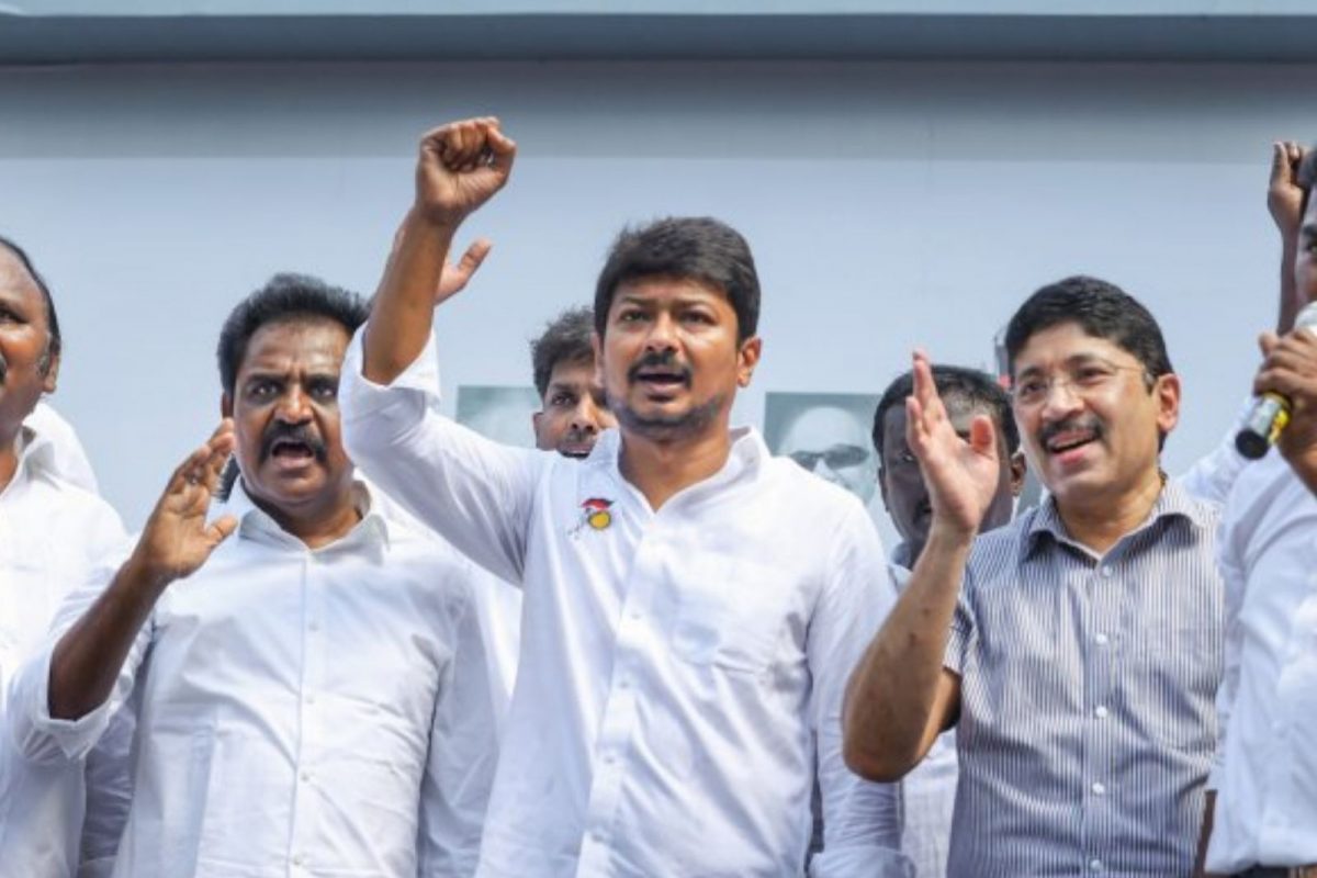 தமிழிலும் சிஆர்பிஎப் தேர்வு... ஆர்பாட்டம் அறிவித்த உதயநிதி..!