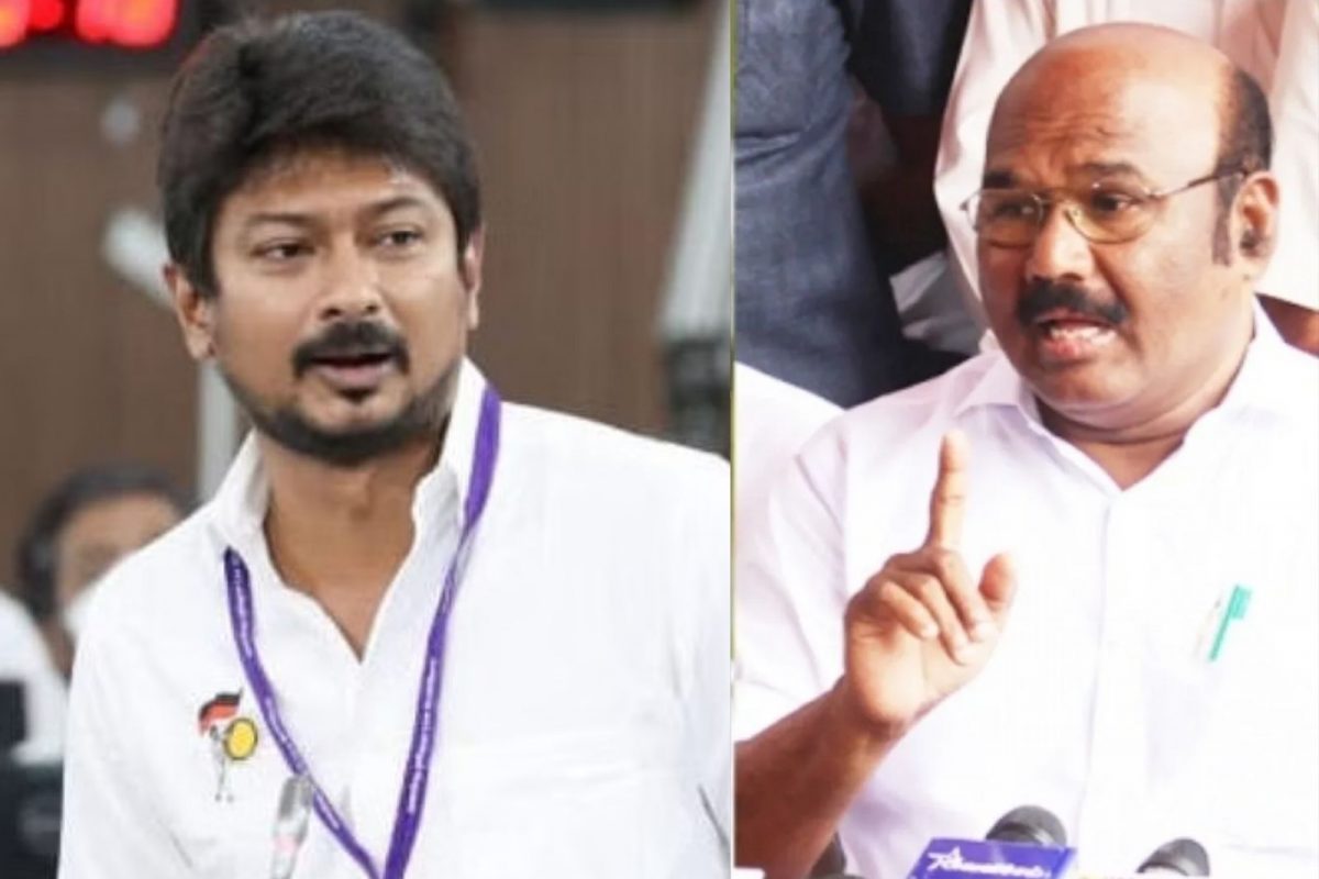 அமைச்சர் உதயநிதி முதிர்ச்சியின்றி நடக்கிறார் - ஜெயக்குமார்