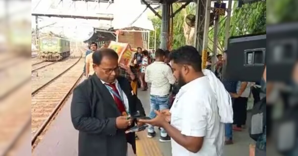 அபராதத் தொகை மட்டும் ரூ.1 கோடிக்கு மேல் வசூலித்து சாதனைப் படைத்த ரயில் டிக்கெட் பரிசோதகர்!