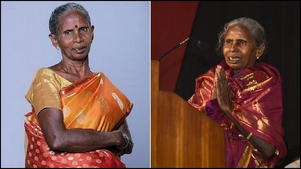  இந்நிலையில் பொம்மை நாயகி பட செய்தியாளர் சந்திப்பில் அவர் பேசிய வீடியோ வைரலாகி வருகிறது. அப்போது பேசிய ராக் ஸ்டார் ரமணி அம்மா, “ நான் எப்போதும் காலைல எழுந்து ஆஞ்சிநேயருக்கு முட்டிப்போட்டு வேண்டிப்பேன். எனக்காக அல்ல உலக மக்கள் ஆரோக்கியமாக இருக்கனும் உணவு கிடைக்கனும்னு கடவுளை வேண்டிப்பேன். கடவுள் அடுத்தவங்களுக்காக வேண்டிக்கிட்டா கண்டிப்பா நிறைவேற்றுவார். எங்கேயோ இருந்த என்னை இன்று இந்த அளவு கொண்டு வந்திருக்காருனா அதுக்கு காரணம் என் தூய மனசு தான். யாருக்கும் தீங்கு நினைக்க கூடாது. விரோதியாக இருந்தாலும் நல்லது நினைக்கனும் நல்லா இருக்கனும்னு பாராட்டனும் அது தான் என் கொள்கை என கூறினார்.