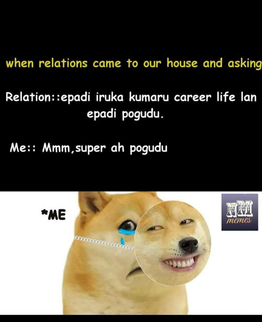  சமூக வலைதளங்களில் வைரலாகும் மீம்ஸ்