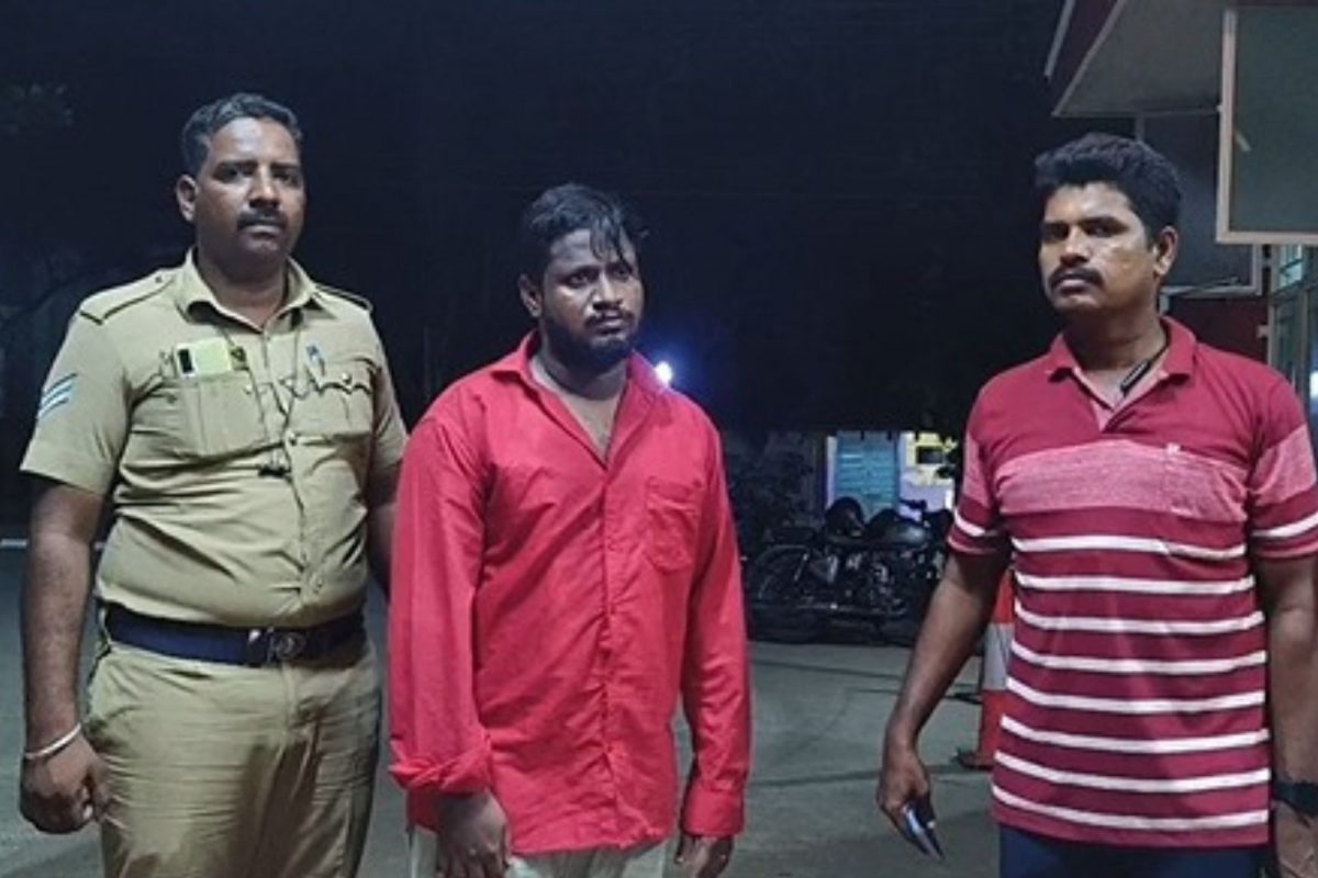 கைதான முகேஷ்